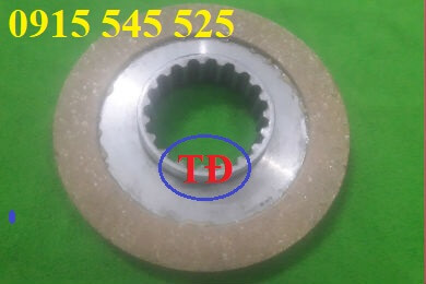 Đĩa đã dán bố thắng cầu trục Đĩa đã dán bố thắng cầu trục