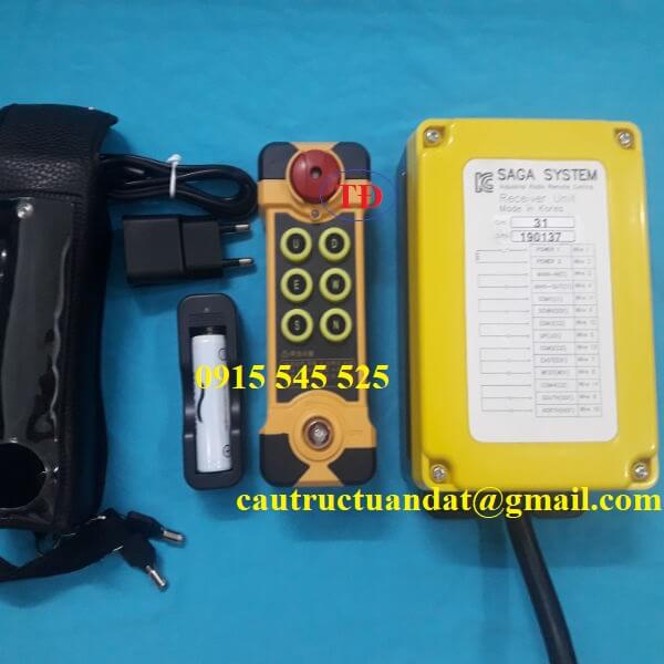 Điều khiển từ xa cầu trục pin sạc Icon-600N Điều khiển từ xa cầu trục pin sạc Icon-600N