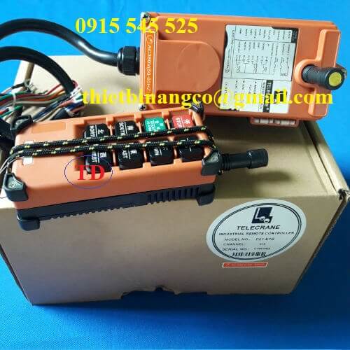 Điều khiển từ xa cầu trục Điều khiển từ xa cầu trục