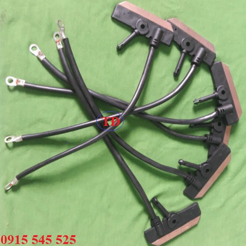 Than chổi tiếp điện cầu trục 6P-60A Than chổi tiếp điện cầu trục 6P-60A