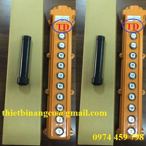 Nút bấm điều khiển cầu trục Nút bấm điều khiển cầu trục
