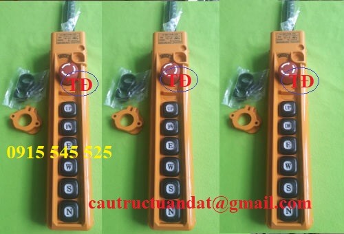 Nút bấm điều khiển cầu trục Nút bấm điều khiển cầu trục