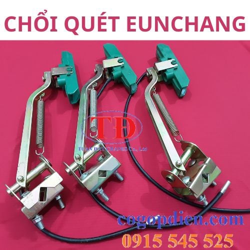 Chổi quét điện 1P 90A Eunchang Hàn Quốc