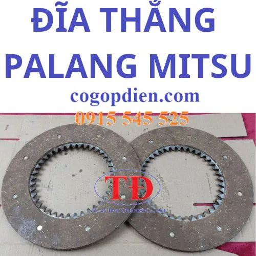 Đĩa thằng palang Mitsu 10 tấn