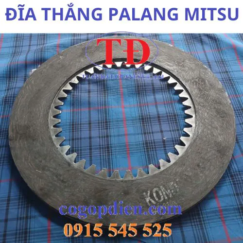 Đĩa thằng palang Mitsu 10 tấn