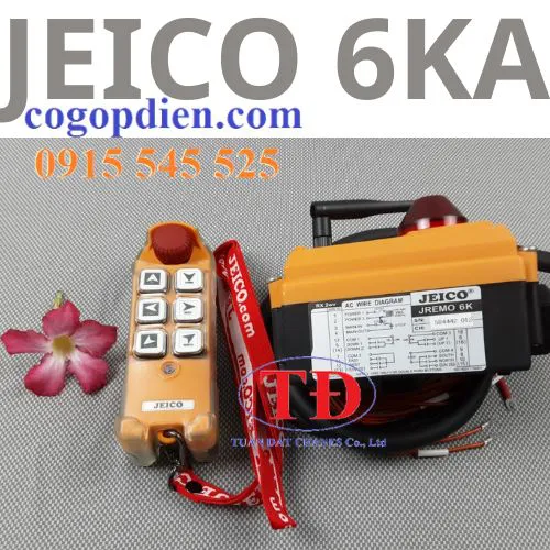 Điều khiển từ xa Jeico 6KA Hàn Quốc