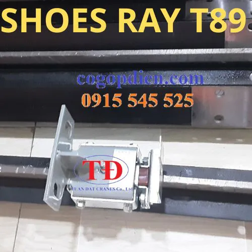 Shoes ray dẫn hướng thang máy T89