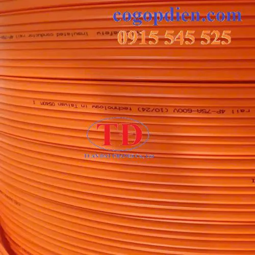 Ray điện an toàn cầu trục 4P-75a