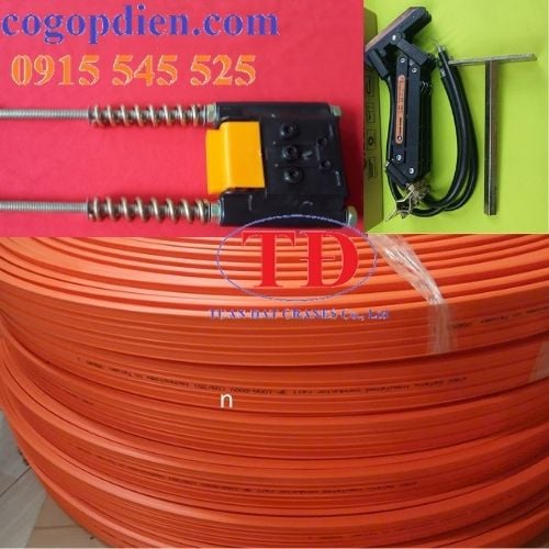 Ray điện an toàn cầu trục 3P 150A