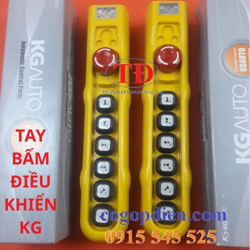 Tay điều khiển KG H06 cho cầu trục