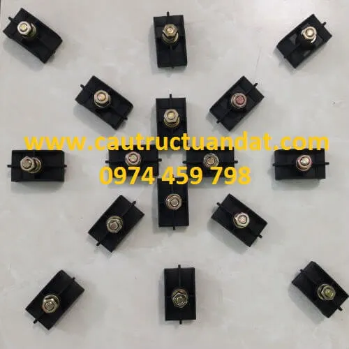 Bộ kẹp ray điện an toàn