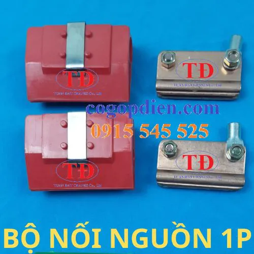 Bộ nối nguồn ray điện Hàn Quốc