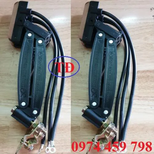 Chổi tiếp điện cầu trục Kedo