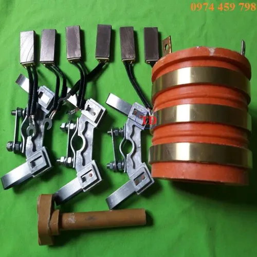 Cổ góp điện 3 pha đường kính trong 65