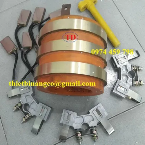 Cổ góp điện 3 pha