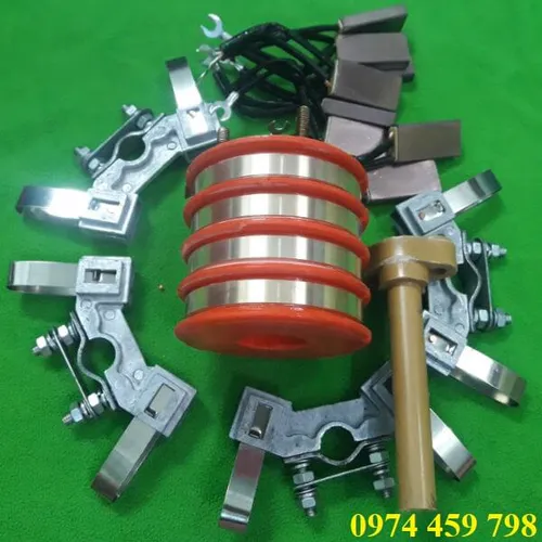 Cổ góp điện chổi than (25x60x65)