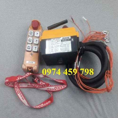 Điều khiển từ xa cầu trục Jeico 6KA