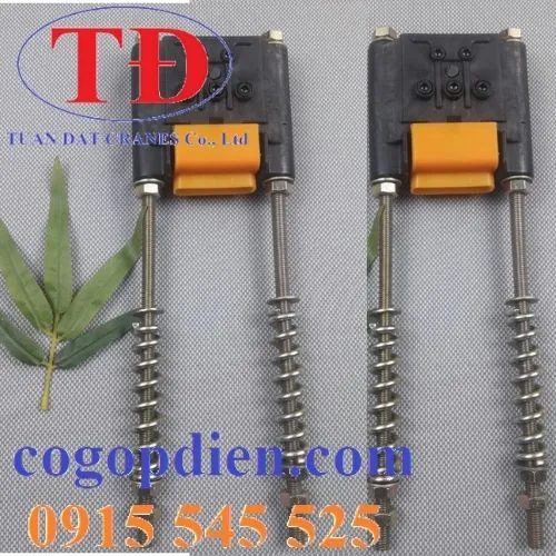 Kéo căng ray điện an toàn 3P