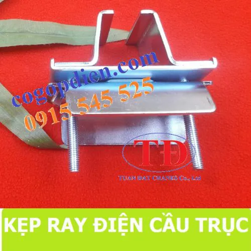 Kẹp kết thúc ray C cầu trục