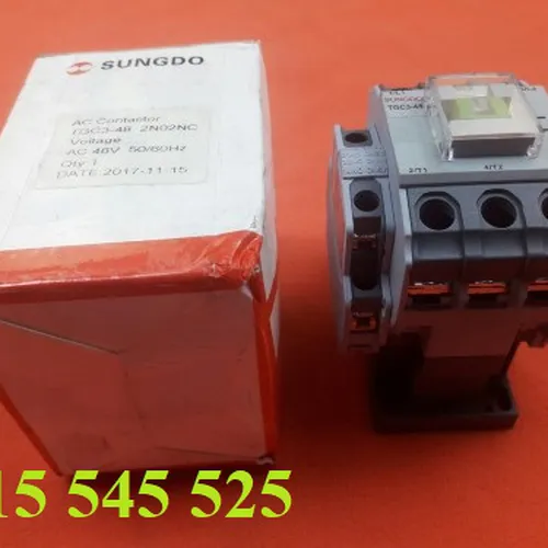 Khởi động từ cầu trục hiệu Sungdo
