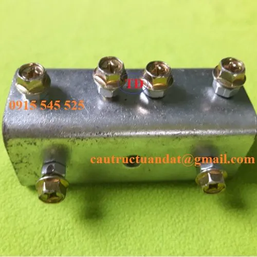 Nối ray C cầu trục