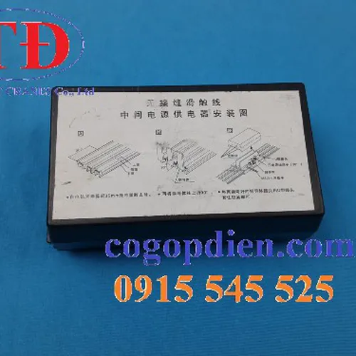 Nối ray điện cầu trục 3P
