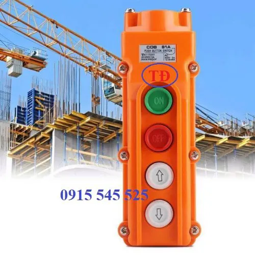 Nút bấm điều khiển cầu trục