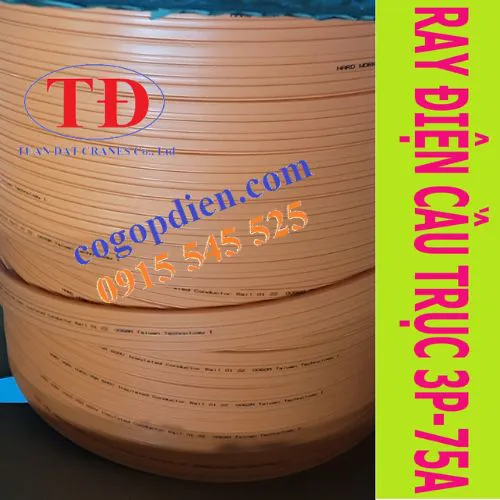 Ray điện an toàn 3P-75A Hard Work