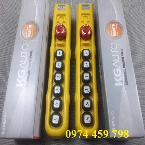 Tay bấm điều khiển cầu trục KG-H106ECCC