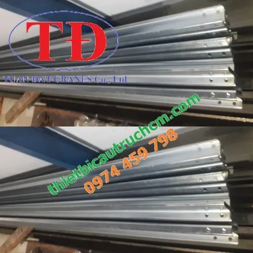 Thanh ray dân hướng thang máy 5K