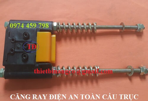 Căng ray điện an toàn cầu trục Căng ray điện an toàn cầu trục