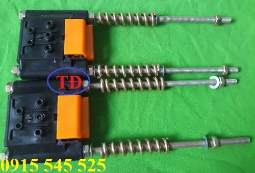 Căng ray điện cầu trục Căng ray điện cầu trục