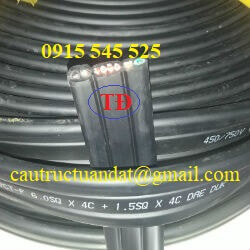 Cáp dẹt cầu trục Cáp dẹt cầu trục