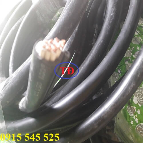 Cáp điều khiển gắn tay bấm cầu trục Cáp điều khiển gắn tay bấm cầu trục