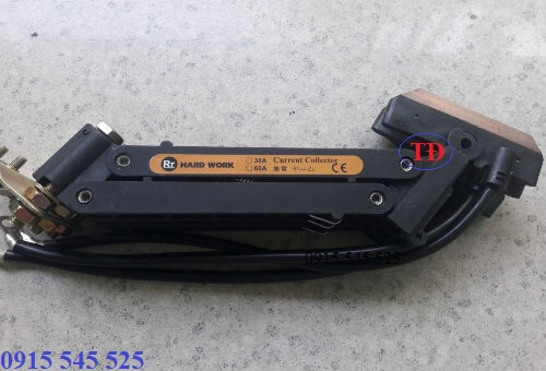 Chổi tiếp ray điện cầu trục Chổi tiếp ray điện cầu trục