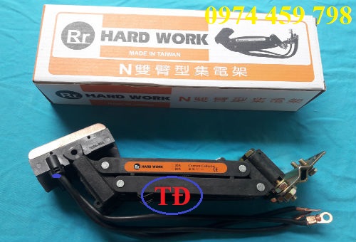 Giá chổi tiếp điện cầu trục 3P-60A hãng Hard Work Giá chổi tiếp điện cầu trục 3P-60A hãng Hard Work