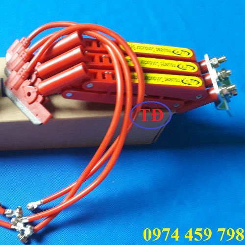 Chổi tiếp điện cầu trục 3P-60A hãng ITS Chổi tiếp điện cầu trục 3P-60A hãng ITS