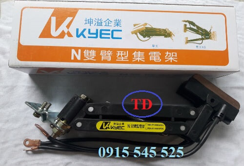 Tay lấy điện cầu trục 60A Tay lấy điện cầu trục 60A