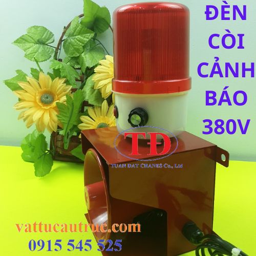 den-coi-canh-bao-co-loa-380v den-coi-canh-bao-co-loa-380v