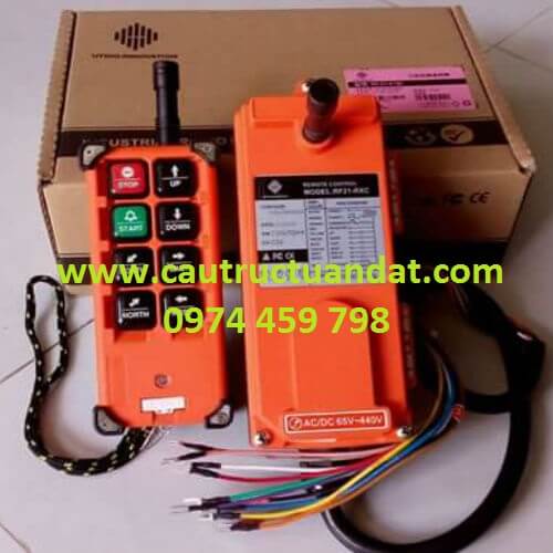 Điều khiển từ xa cầu trục F21-RXC Điều khiển từ xa cầu trục F21-RXC