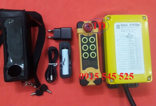 Điều khiển từ xa cầu trục loại sạc pin Điều khiển từ xa cầu trục loại sạc pin