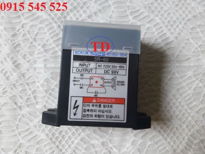 Diot thắng cầu trục model SR-60 Diot thắng cầu trục model SR-60
