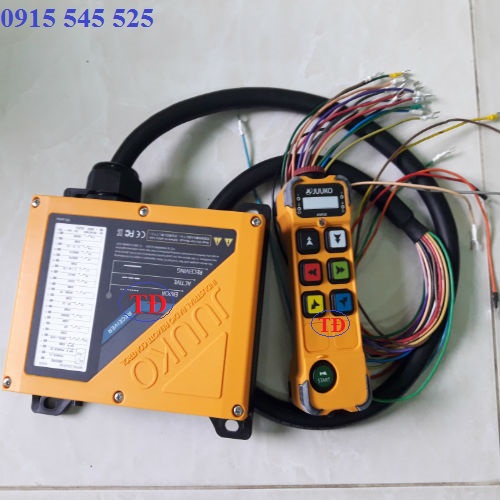 Điều khiển từ xa cho cầu trục model K606 Điều khiển từ xa cho cầu trục model K606