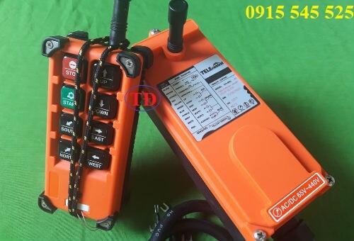 Điều khiển từ xa cầu trục F21-RXC Điều khiển từ xa cầu trục F21-RXC
