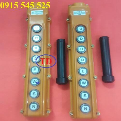 Tay bấm điều khiển cầu trục Tay bấm điều khiển cầu trục