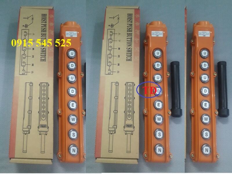 Tay bấm điều khiển cầu trục COB Đài Loan Tay bấm điều khiển cầu trục COB Đài Loan