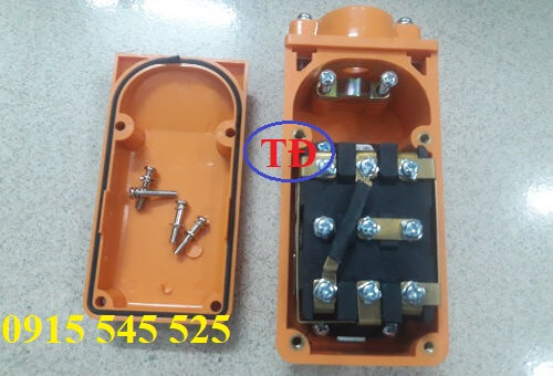 Tay bấm điều khiển trực tiếp cho cầu trục và động cơ Tay bấm điều khiển trực tiếp cho cầu trục và động cơ