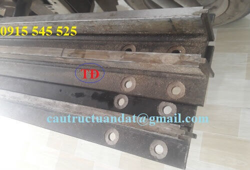 Ray dẫn hướng thang máy T89 Ray dẫn hướng thang máy T89