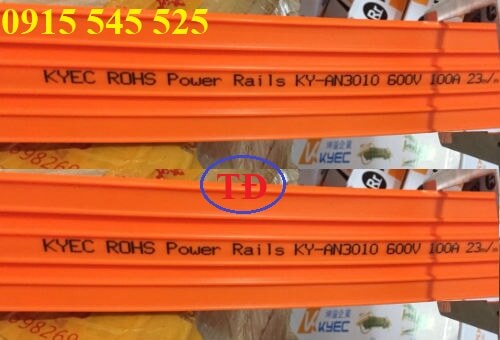 Ray điện cầu trục hãng Kyec Ray điện cầu trục hãng Kyec