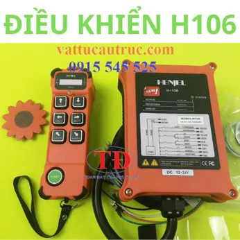 Điều khiển từ xa cầu trục H106